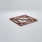 Ekena Millwork Extra Small Buxton Decorative Fretwork Wood Wall Panels, Walnut, 7 3/8"W x 7 3/8"H x 3/8"T WALW08X08X0375BUXWA - alternate 6